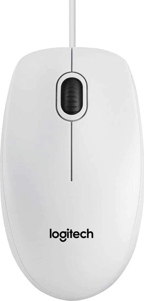 Maus Logitech B120, i bardhë