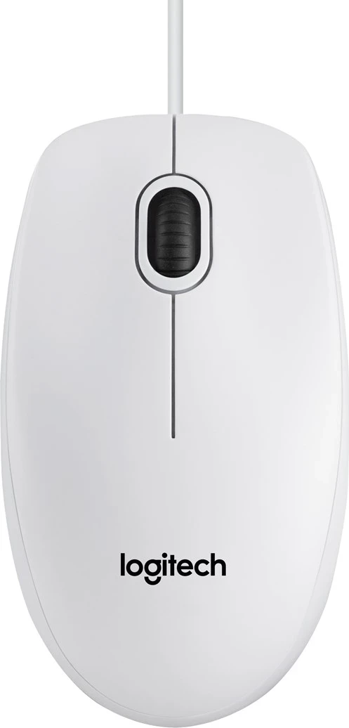 Maus Logitech B120, i bardhë