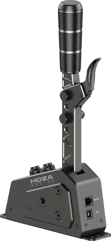 Ndërrues marshe sekvencial Moza SGP RS059, USB, RGB, i zi