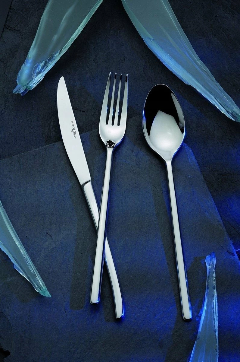 Thikë për biftek Eternum X-LO E30904512 24.4 cm, çelik inox 18/10, finish shkëlqim, 1 copë