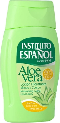 Qumësht trupi Instituto Espanol Aloe Vera Moisturizing Lotion 100ml