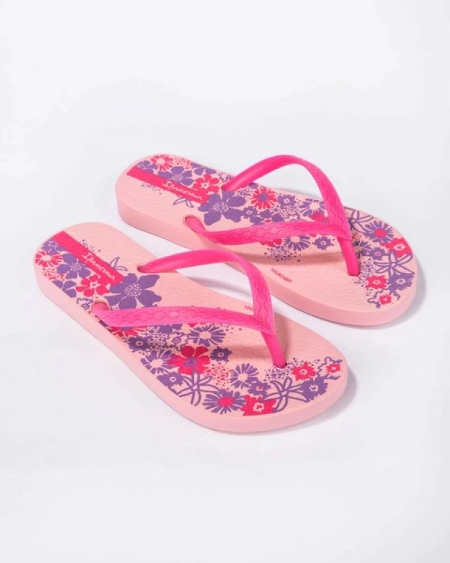 Flip-flopa për fëmijë Ipanema, rozë