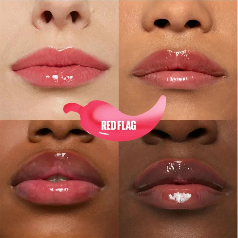 Gloss për buzë Maybelline Lifter, 004 Red Flag