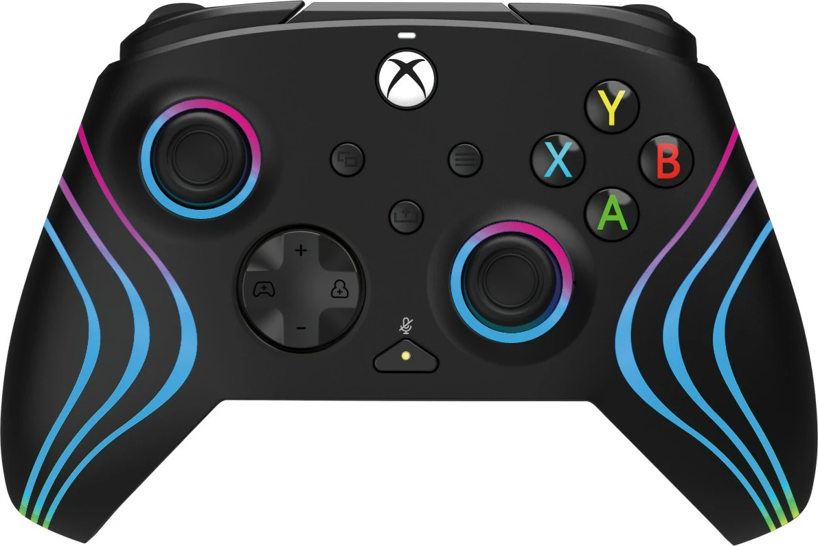 Gamepad PDP Afterglow Wave, PC, Xbox One, Xbox Series S/X, Wired, USB, i zi
