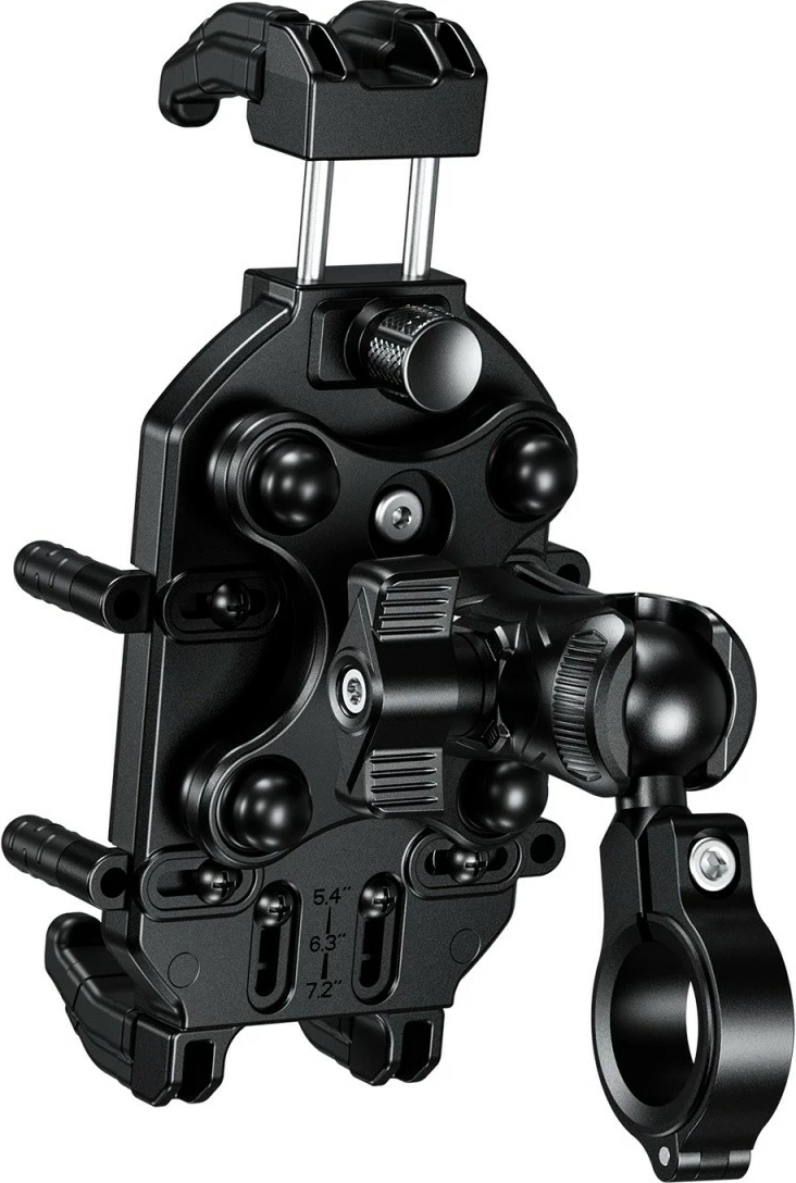 Mbajtës telefoni për biçikletë Ulefone Armor Mount Pro UF-AM02, i zi