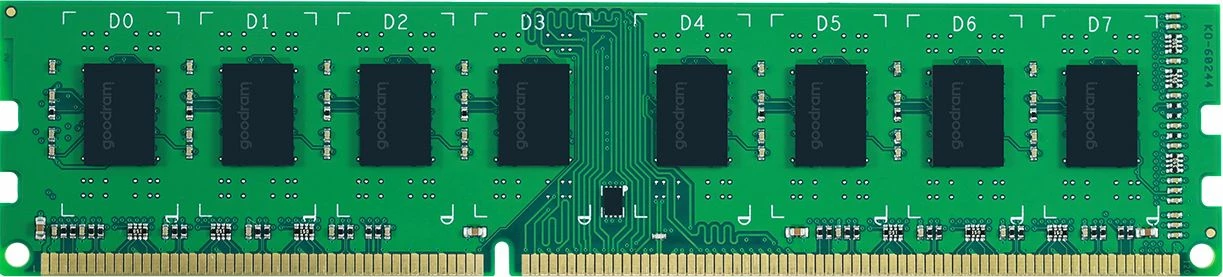RAM Memorje GoodRam GR1600D364L11/8G DDR3 8GB 1600MHz CL11 DIMM, 1 modul, e gjelbër