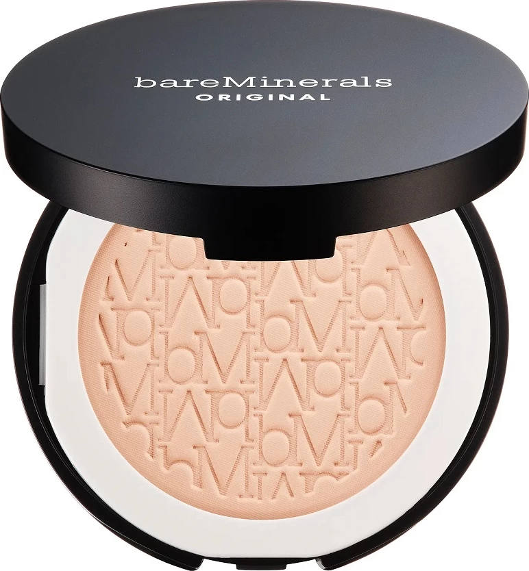Fondatinë kompakte për femra bareMinerals Original Pressed Powder Foundation SPF15 Fairly Light 03, 8ml
