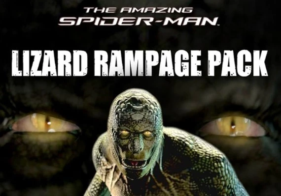 The Amazing Spider-Man - Lizard Rampage Pack DLC EN Global