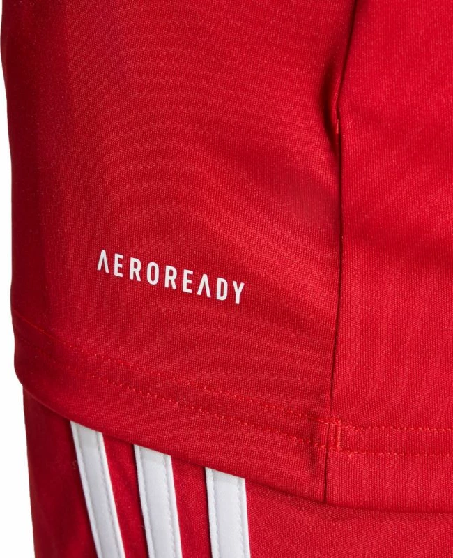 Fanellë futbolli për femra adidas, e kuqe [Madhësia: XS]