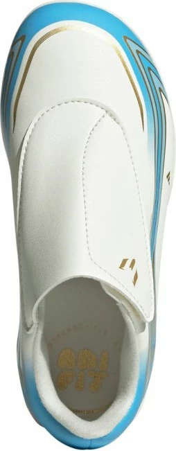Atlete futbolli për fëmijë adidas F50 Messi Club Velcro FG/MG KK1711 [Madhësia: 28]