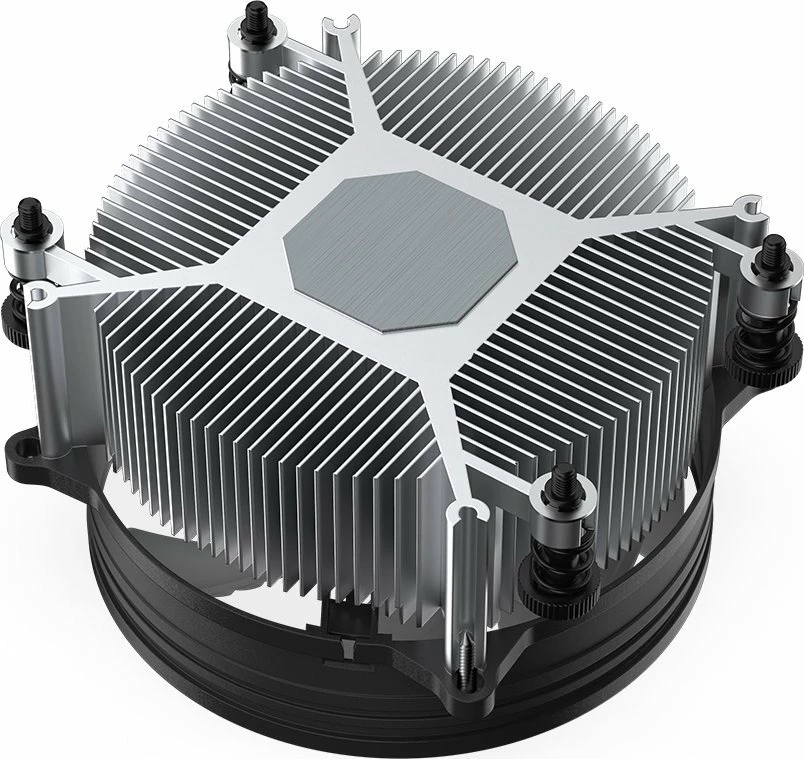 Ftohës CPU Krux Integrator RGB KRX0093, 92mm, AM4/AM5, TDP 85W, i zi