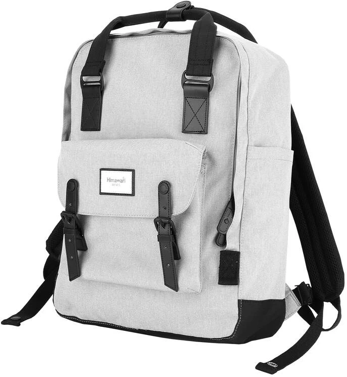 Çantë shpine Himawari 1010 për laptop 15.6 inç, gri