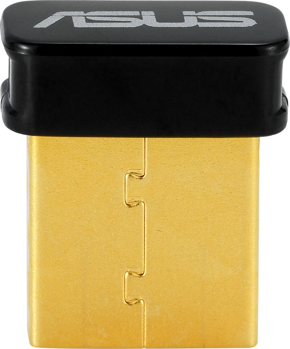 Adapter USB Bluetooth ASUS USB-BT600, Bluetooth 6.0, për PC/Laptop, zi/ari