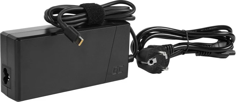 Adapter/inverter universal Green Cell AD140P, 130 W, e zezë