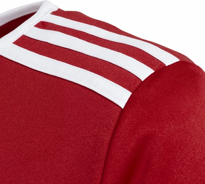 Fanellë futbolli për fëmijë adidas, e kuqe [Madhësia: 116 cm]