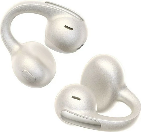 Kufje Baseus Bowie MC1 Pro, TWS open-ear bone conduction, Bluetooth 6.0, IP67, 40 orë, të bardha