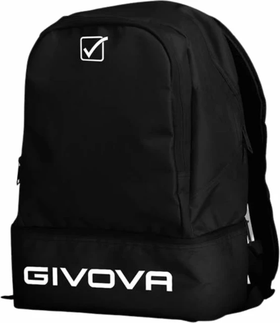 Çantë shpine Givova Zaino Europa B081-0010, e zezë