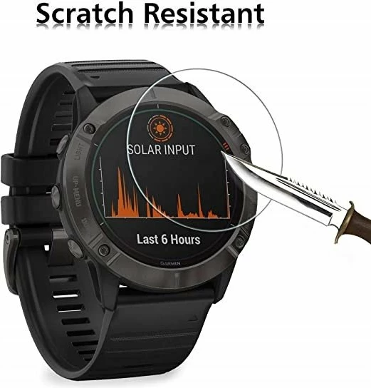 Xham i kalitur mbrojtës Fixed FIXGW-916 për Samsung Galaxy Watch 7 44mm, transparent, set 2 copë