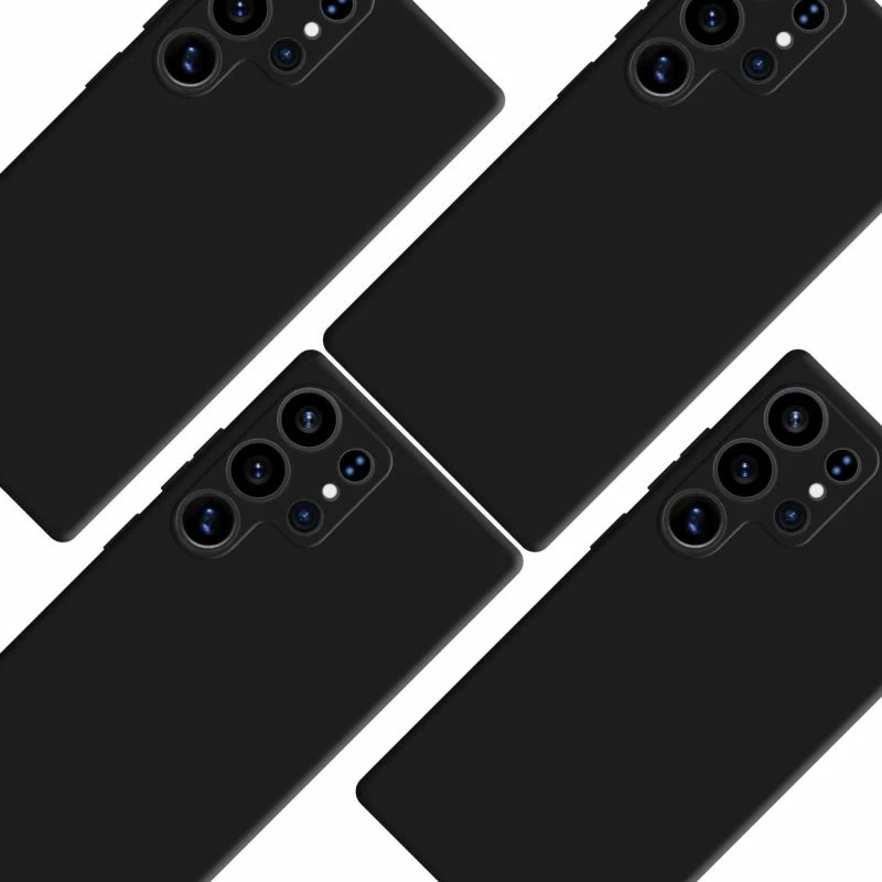 Kllapë telefoni 3mk Matt Case Pro për Samsung Galaxy S25 Ultra, e zezë