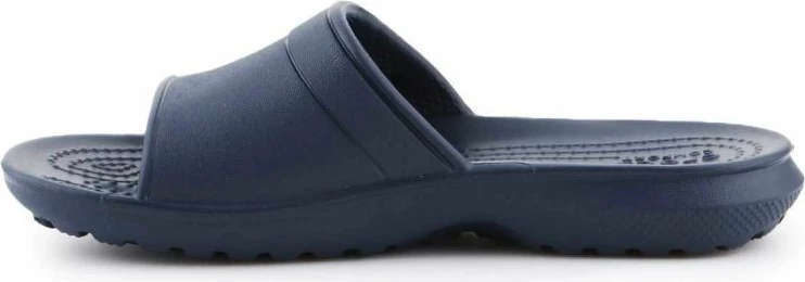 Sandale slide Crocs fëmijë, blu