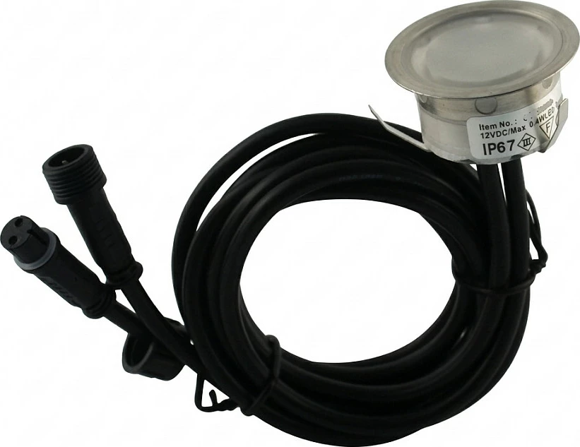 Spot LED tokësor Synergy21 ARGOS Minimax V2, IP67, dritë e ngrohtë