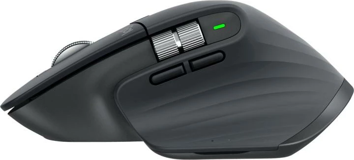 Maus Logitech MX Master 3S (910-006582), Wireless Bluetooth, Graphite