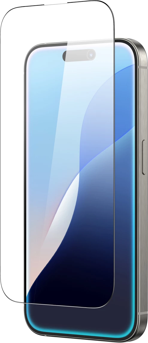 Xham mbrojtës AmazingThing Radix Full Glass për iPhone 16 Plus, transparent