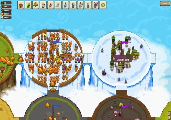Circle Empires: Apex Monsters! DLC Global