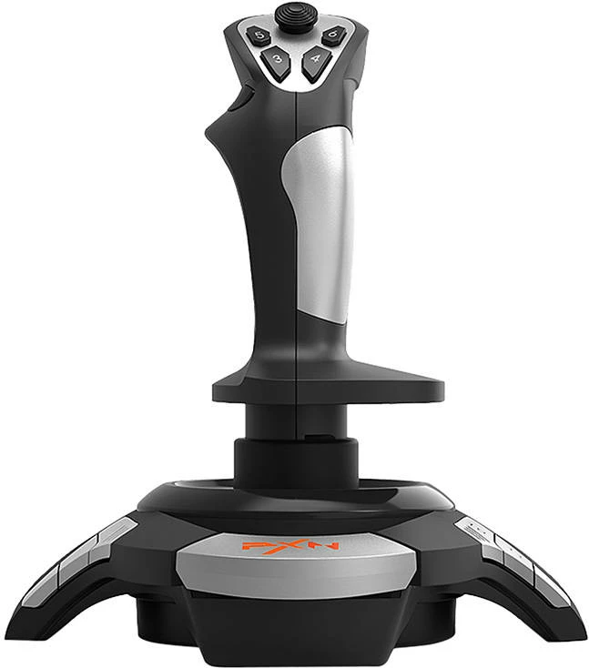 Joystick PXN PXN-F16 me kabllo, për PC, Nintendo Switch, PS3, Smartphone, i zi