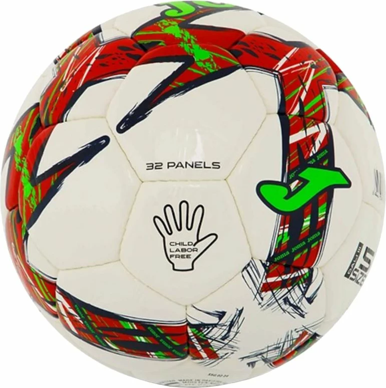 Top futbolli Joma, për meshkuj dhe femra, i bardhë [Madhësia: 4]