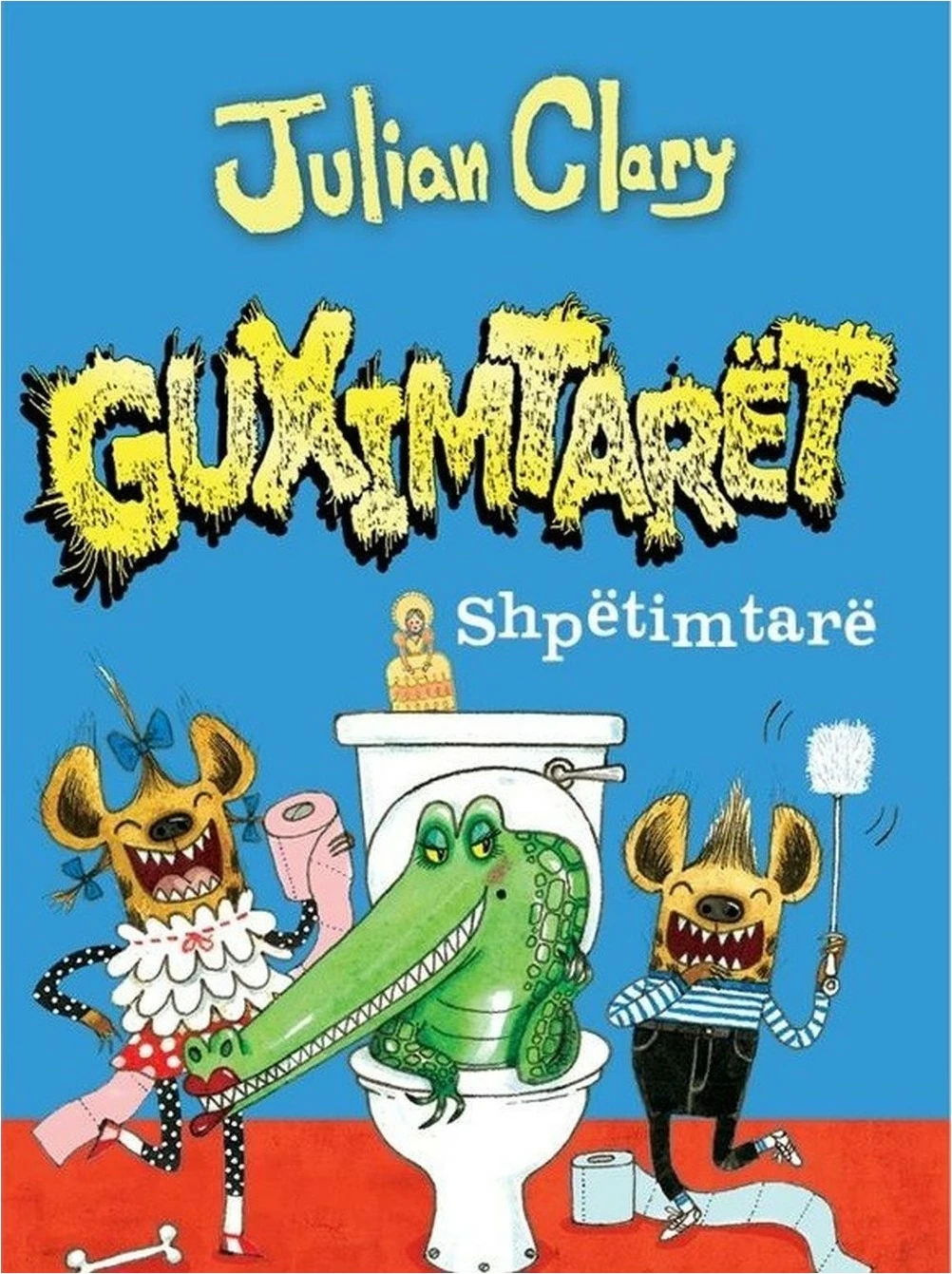 Guximtaret Shpetimtare - Julian Clary
