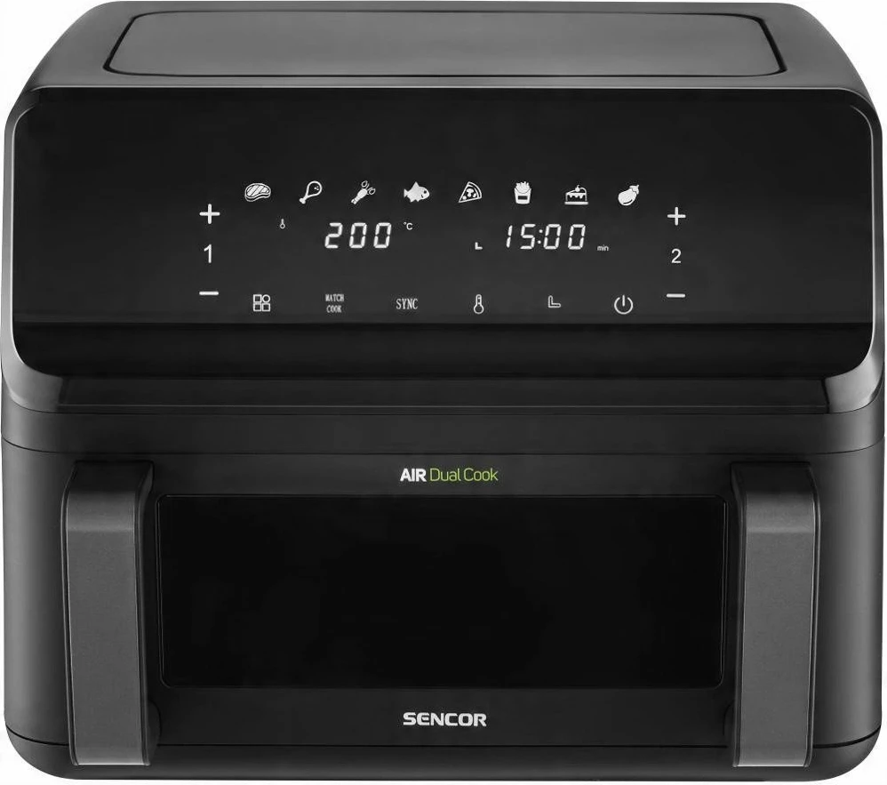 Fritezë me ajër Sencor SFR 9650BK, 9L, e zezë