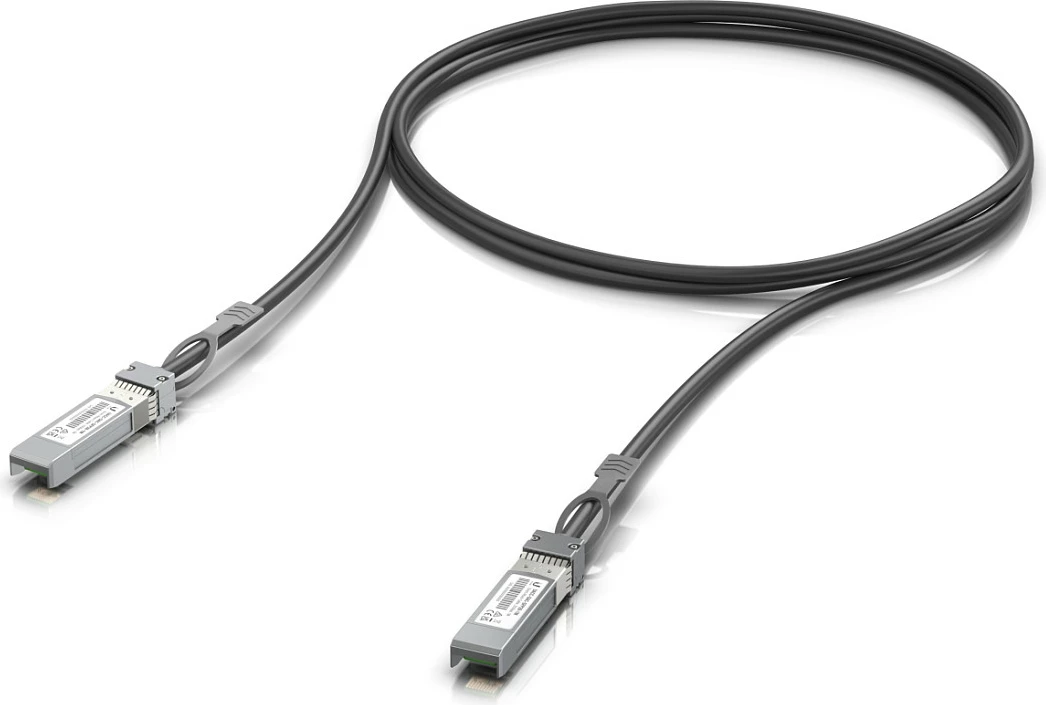 Kabllo Ubiquiti UACC-DAC-SFP28-1M, 1 m, SFP28, SFP28, Mashkull/Mashkull