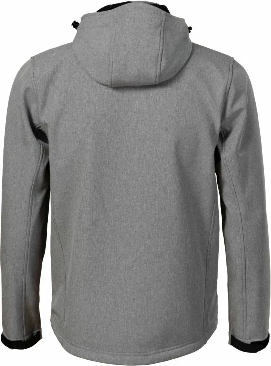 Xhaketë Malfini Softshell Performance për Meshkuj, ngjyrë gri