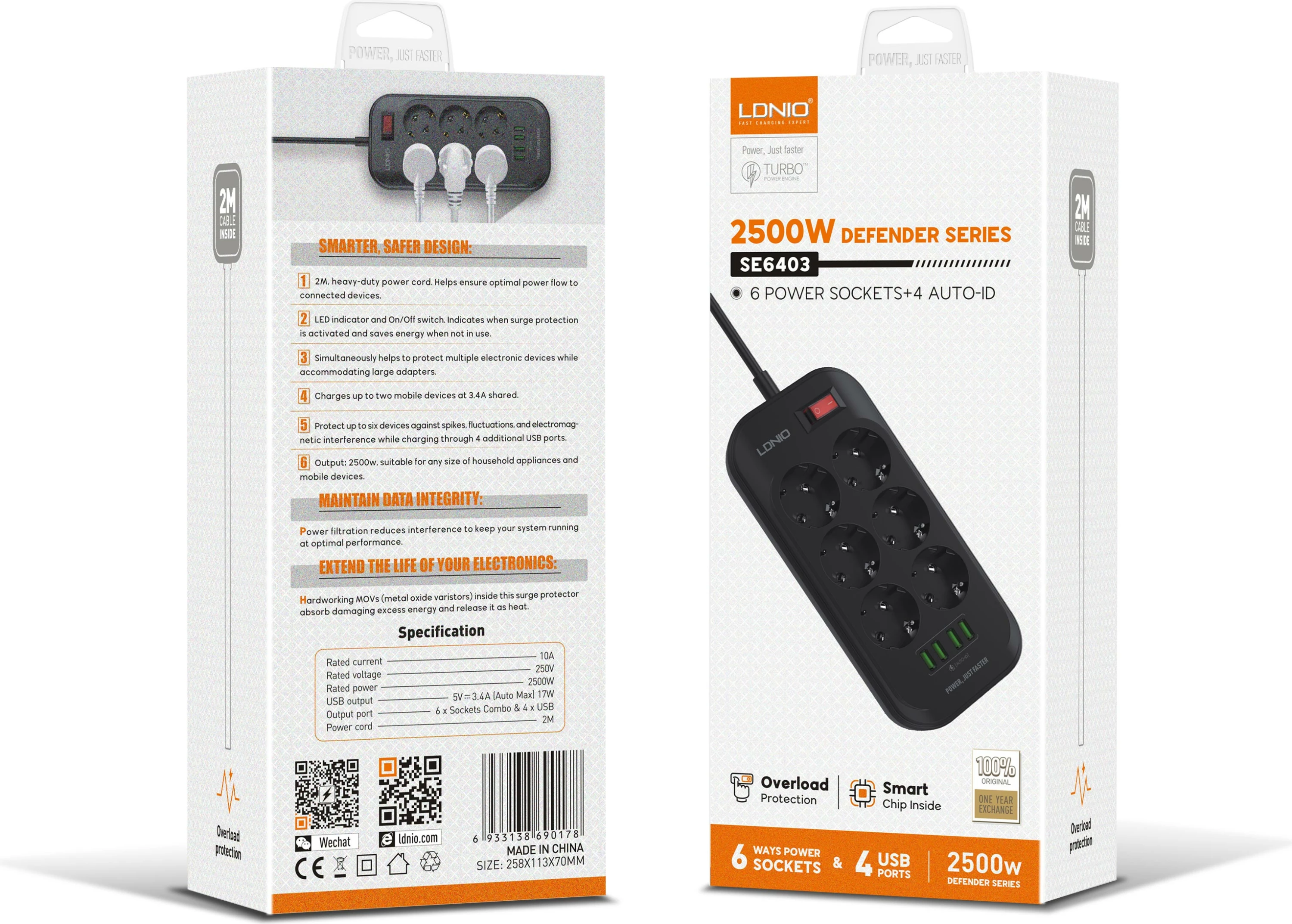 Prizë E Rrymës LDNIO SE6403