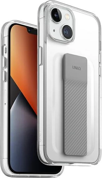 Mbështjellës UNIQ Heldro Mount për iPhone 14 Plus, transparent
