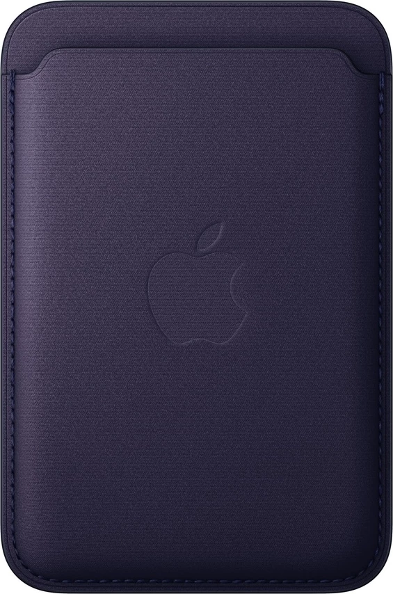iPhone FineWoven Wallet with MagSafe Midnight Purple
