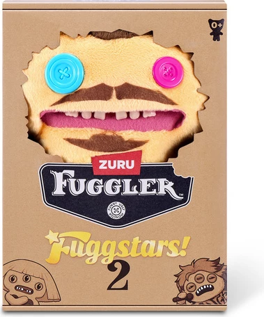 Fuggler Fugg Stars Mr. Fug – Lodër prej pelushi Seria 2 nga ZURU