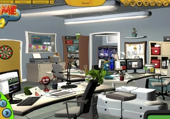 Game Tycoon 2 EN/DE/FR/IT/ES Global