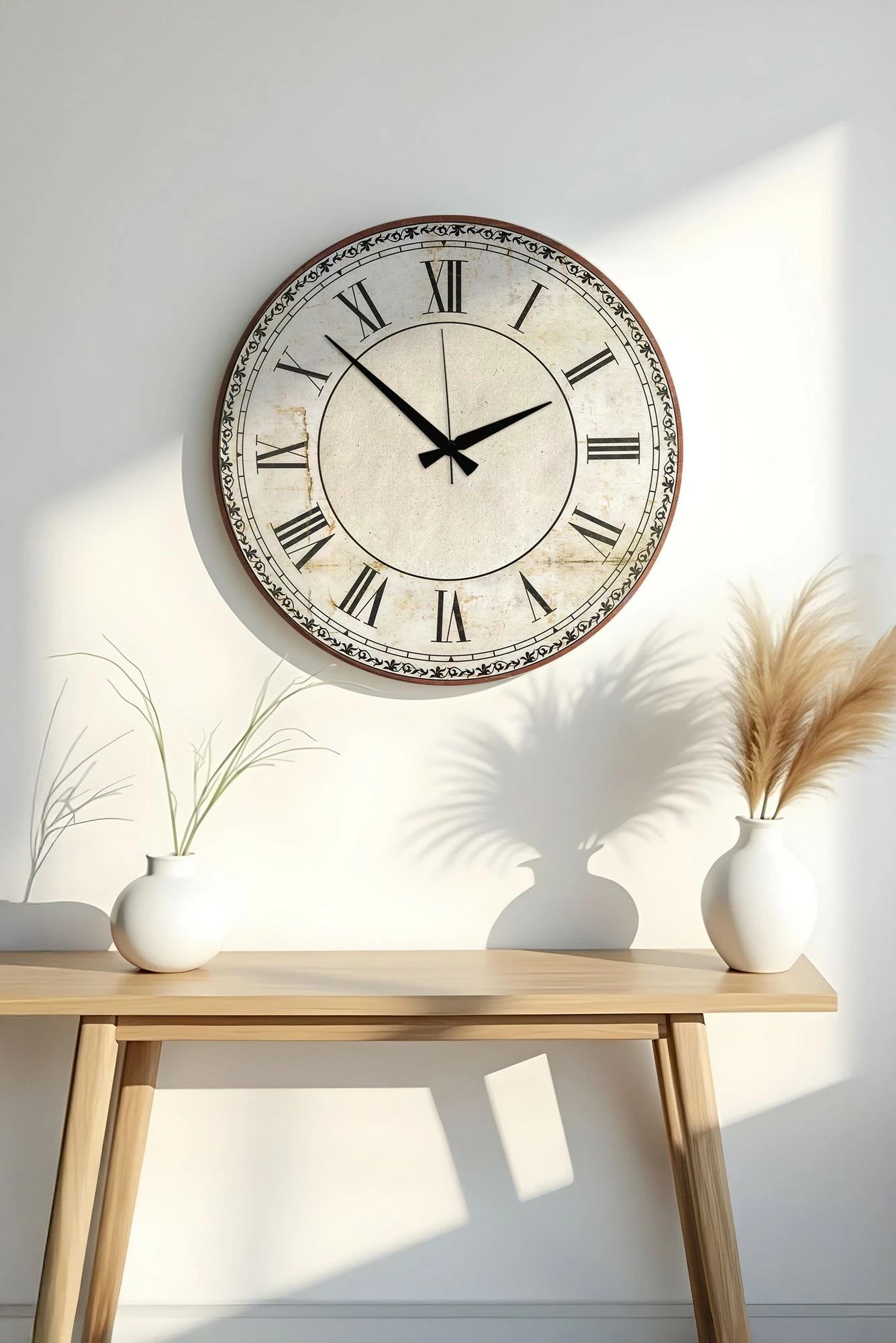 Orë dekorative MDF, Wallity, Huhuas00039, shumëngjyrëshe, 50x50cm