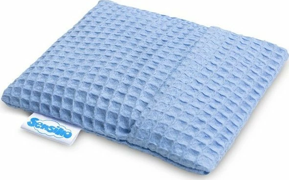Jastëk termik Sensillo Wafel Premium 16x13 cm, blu