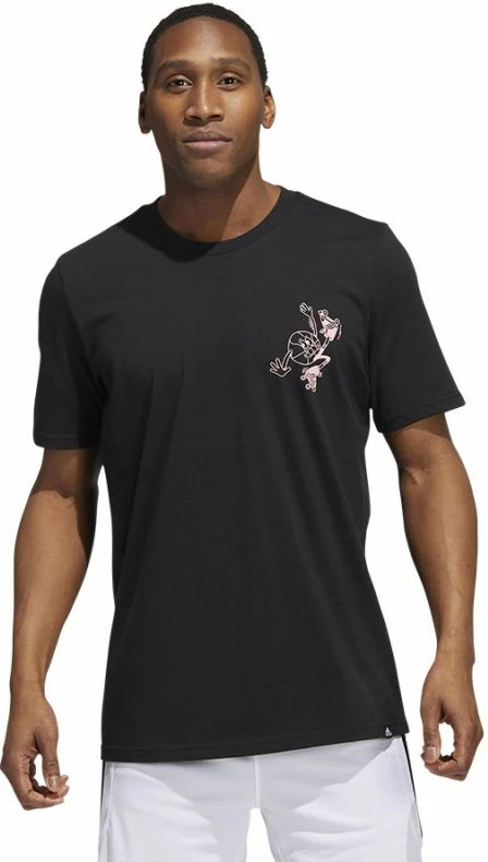 Maicë adidas për meshkuj, e zezë