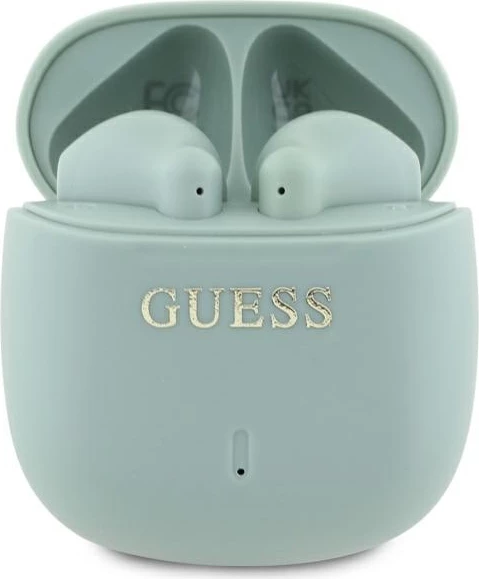 Kufje Bluetooth Guess GUTWSJ14ESGN TWS me dokim, e gjelbër