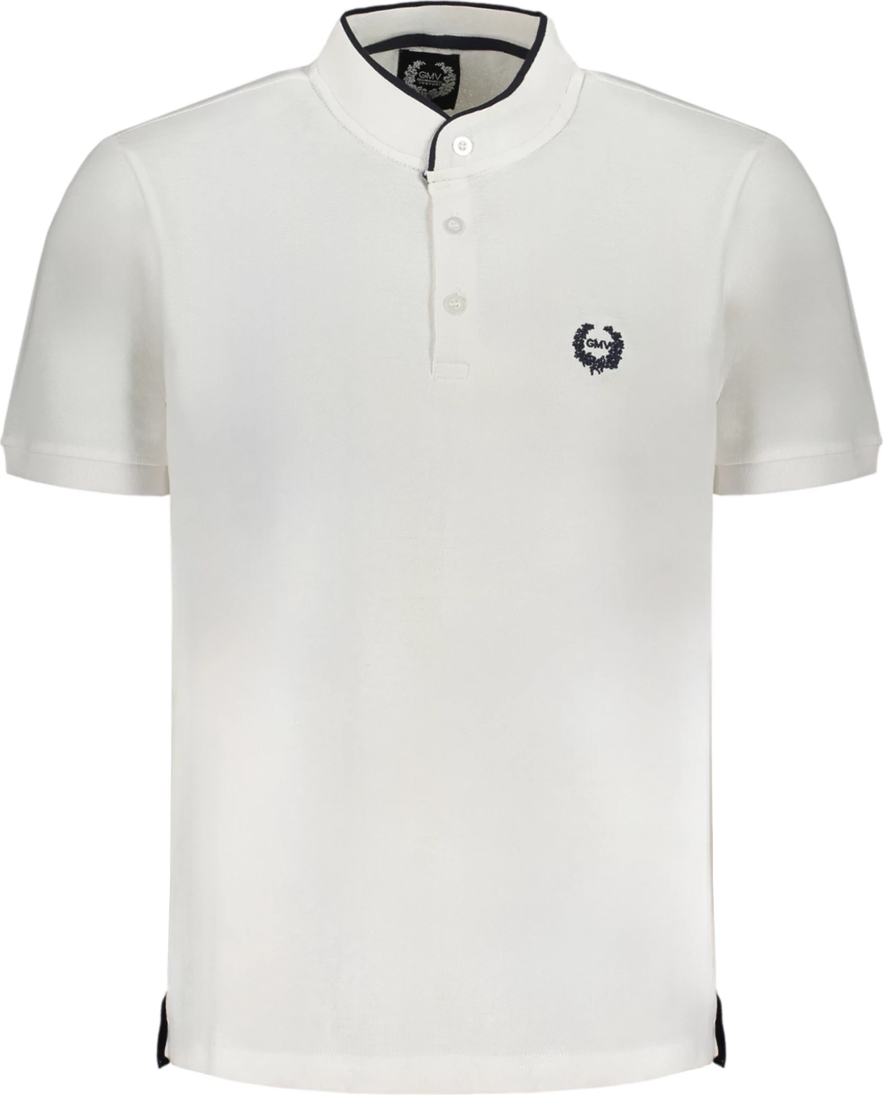 Maicë polo për meshkuj GIAN MARCO VENTURI, e bardhë
