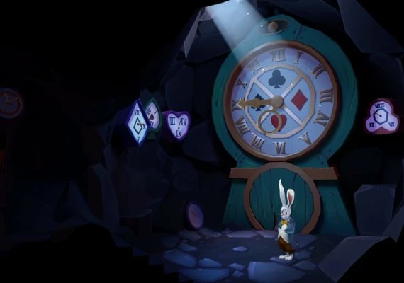 Down the Rabbit Hole VR EN/DE/FR/ES Global