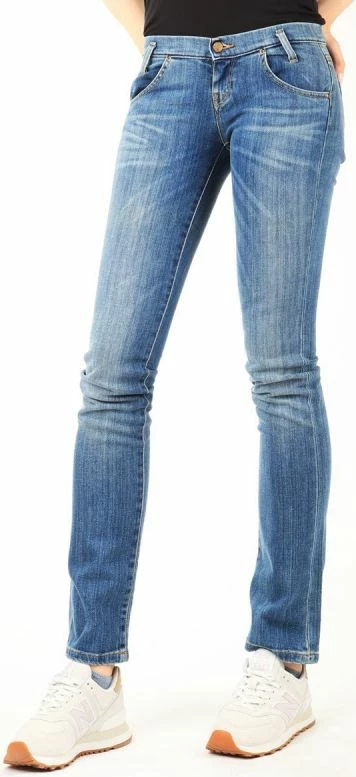 Pantallona Lee femra, të kaltra