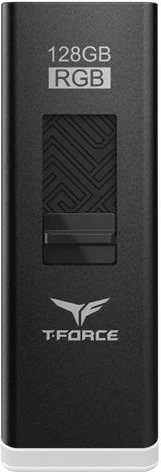 USB memorje TEAMGROUP T-FORCE SPARK RGB TSPARK3128GB01 128GB USB 3.2, e zezë
