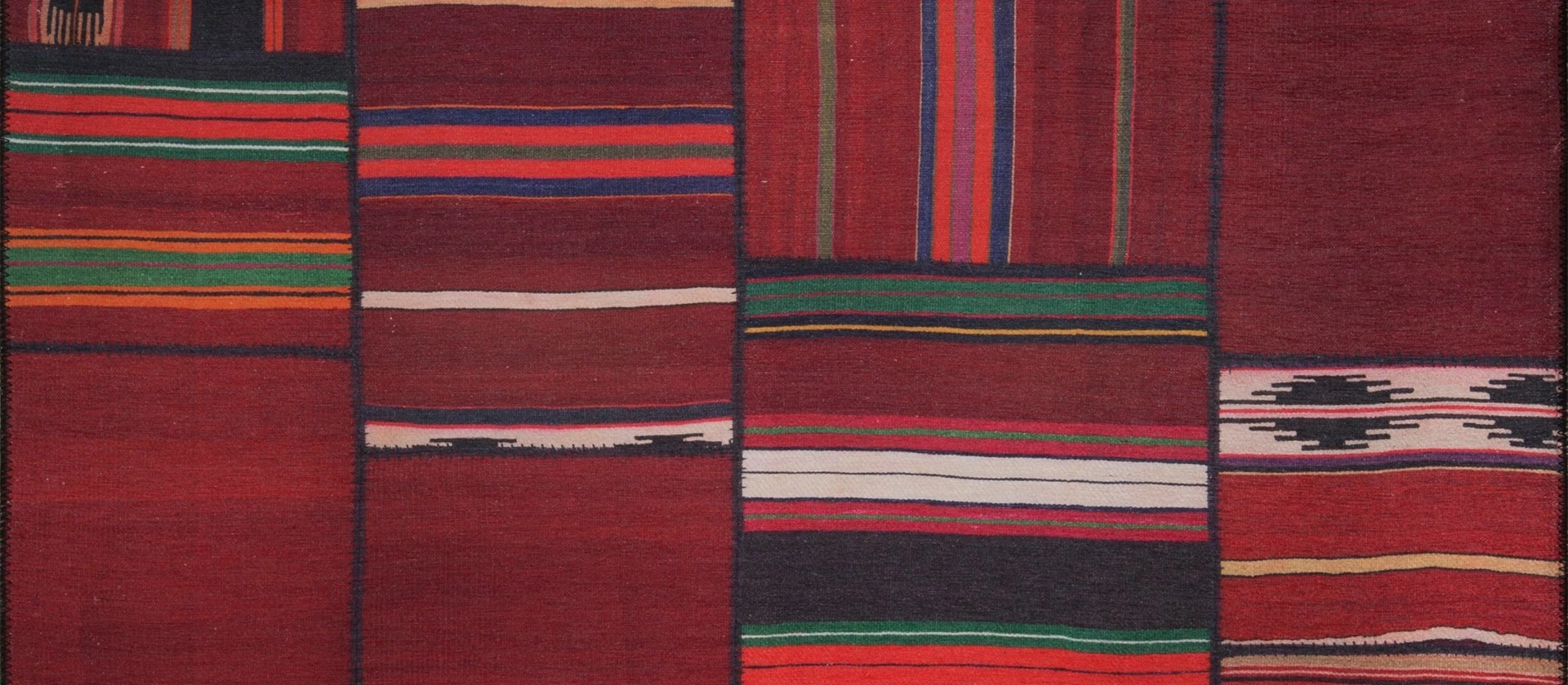 Qilim (210 x 310) Conceptum Hypnose, Jazz Chenille, i kuq AL 51