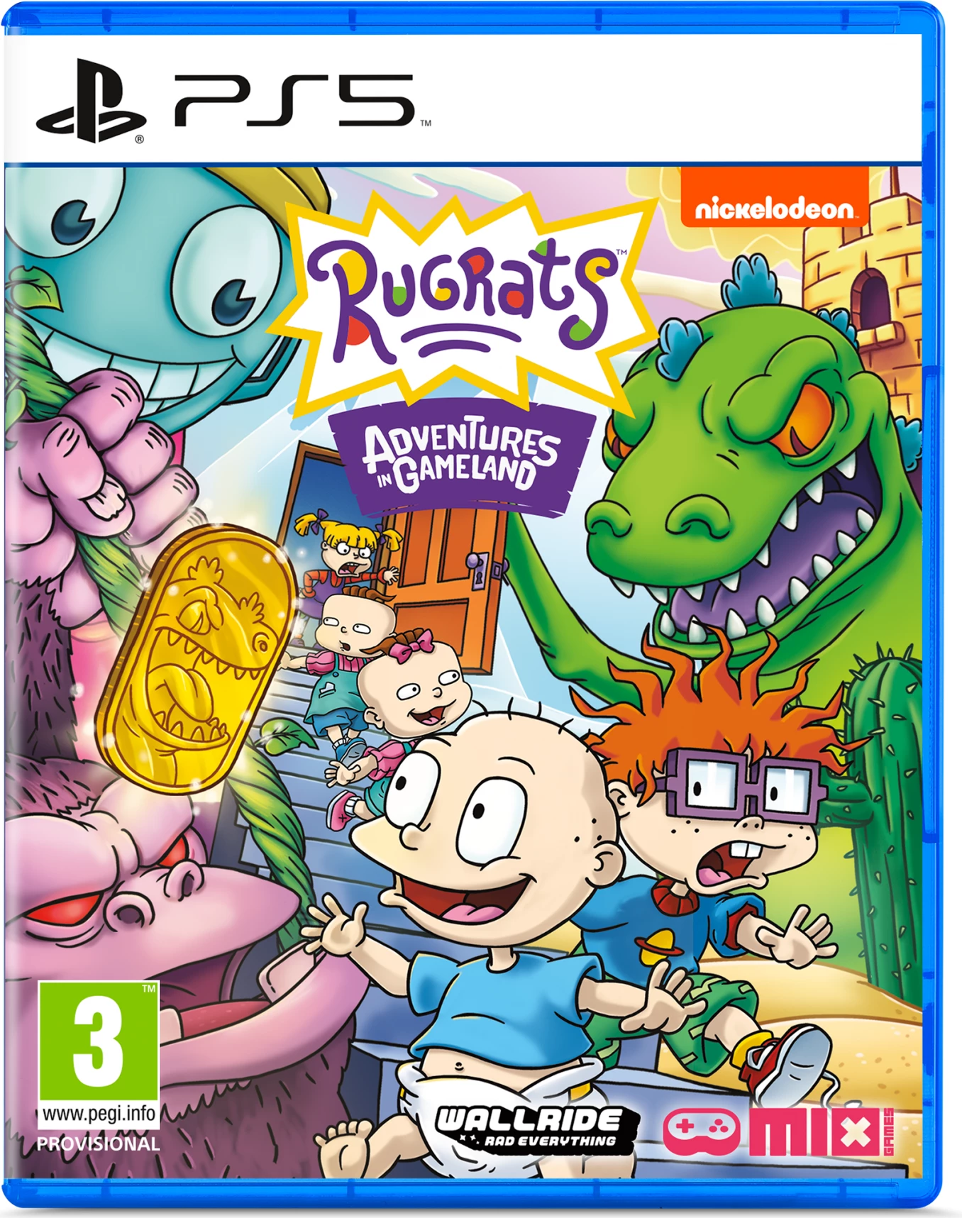 Lojë PS5 Limited Run Games Rugrats: Adventures in Gameland, PEGI 3