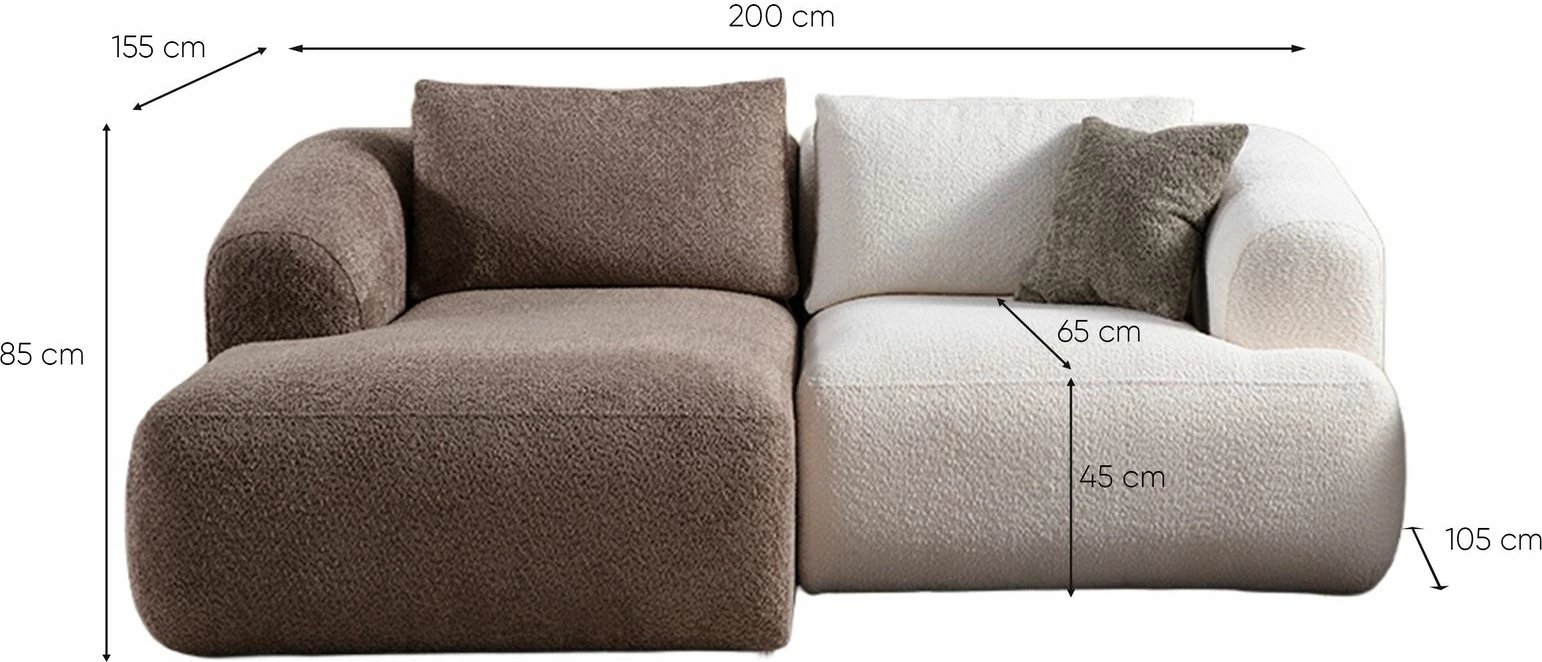 Këndare Atelier del Sofa, Sofia (Chl L + 1R), kafe dhe e bardhë
